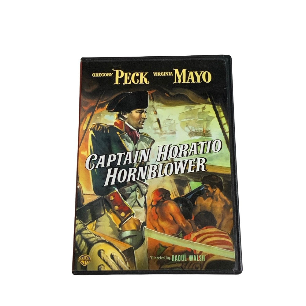 Captain Horatio Hornblower DVD Gregory Peck Virginia Mayo Raoul Walsh Warner